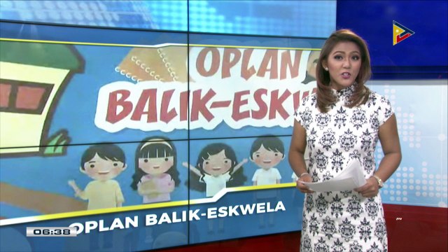 #PTVNEWS: 'Oplang Balik-Eskwela 2018,' inilunsad na ng DepEd