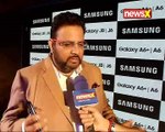 Aditya Babbar, General Manager of Samsung India launched 4 New Galaxy J Models with infinity displays in Chennai