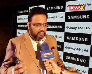 Aditya Babbar, General Manager of Samsung India launched 4 New Galaxy J Models with infinity displays in Chennai