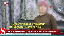 Yakalanan kadın teröristten kan donduran itiraflar!;