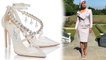 Priyanka Chopra flaunts her Jimmy Choo shoes at the Royal Wedding | FilmiBeat