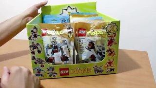 LEGO 41537 Mixels Serie 5 Jinky Tribu Klinkers Review en Español