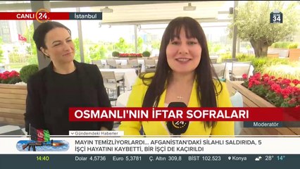 Osmanlı'nın iftar sofraları