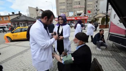 Açık havada sağlık hizmeti - KARS