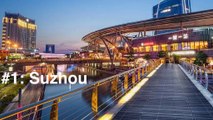 Top 10 easiest Chinese cities to do businessThe 2018 top ten Chinese cities of greatest 