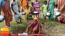 रोज गड्ढा खोदो, रोज पानी पीओ की तर्ज पर चल रही ग्रामीणों की जिंदगी