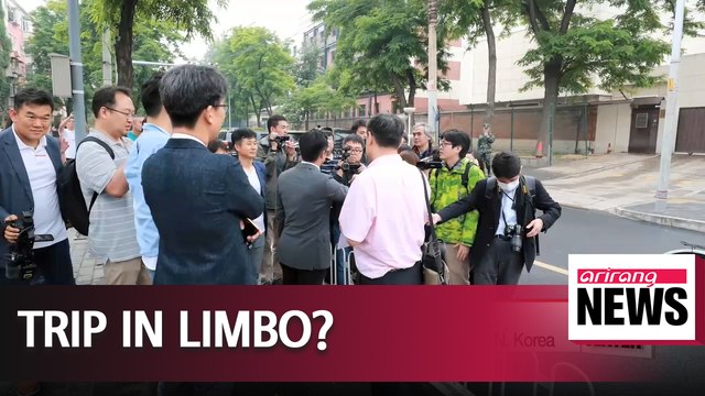 South Korean reporters leave for coverage of North Korea's dismantling of Punggye-ri nuclear test site