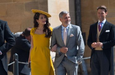 George Clooney a dansé avec Meghan Markle lors de la réception du mariage