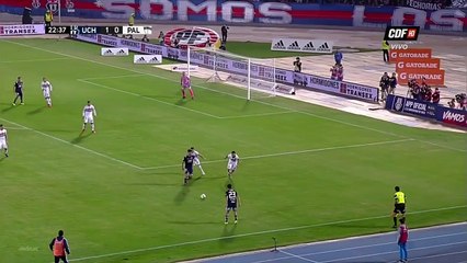 FRAN SCHULTZ UNIVERSIDAD DE CHILE 1X2 PALESTINO CAMPEONATO CHILENO 2018