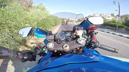 Rush!!! GsxR 1000 Onboard!!!