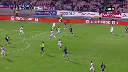 JEAN BEAUSEJOUR UNIVERSIDAD DE CHILE 1X2 PALESTINO CAMPEONATO CHILENO 2018