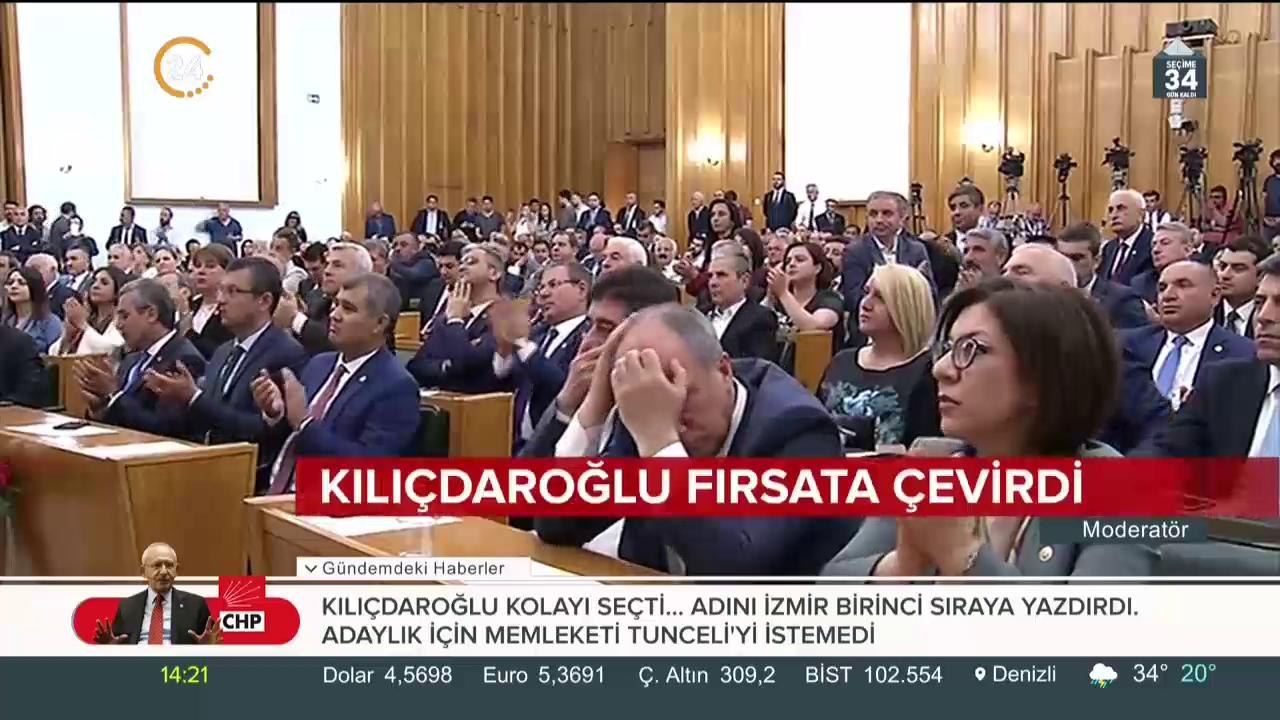 CHP'de tasfiyeler