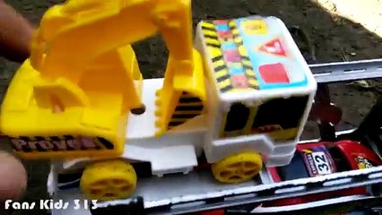 Mainan Truk buat anak - anak I Toys cars, Truck for children