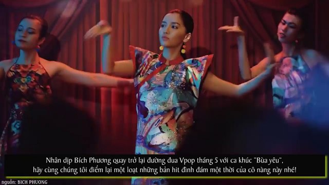 8 năm sự nghiệp và những bản hit gắn liền với tên tuổi của Bích Phương