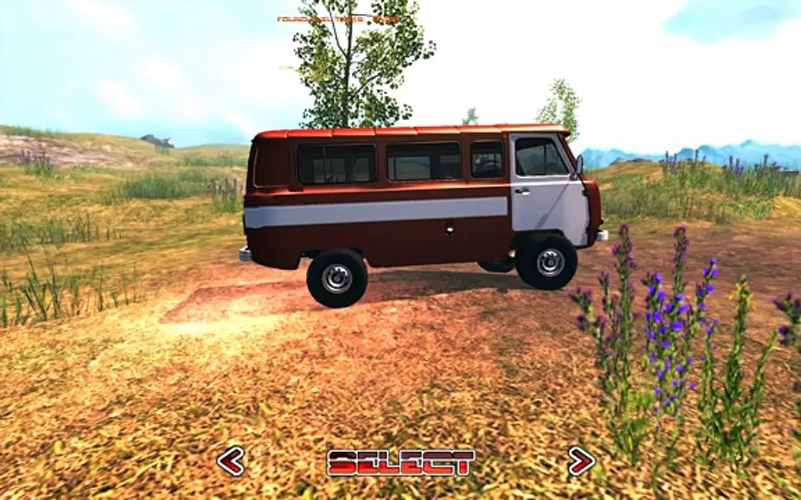 Симулятор уаз 4х4