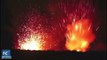 A small explosion from Hawaii's Kilauea volcano at about midnight local time shot an ash cloud up to 10,000 feet in the air. Following the eruption, fast-moving