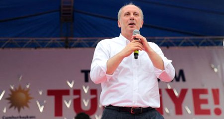 Muharrem İnce Bartın'da TRT'ye Yüklendi: Hakkımı Helal Etmiyorum!