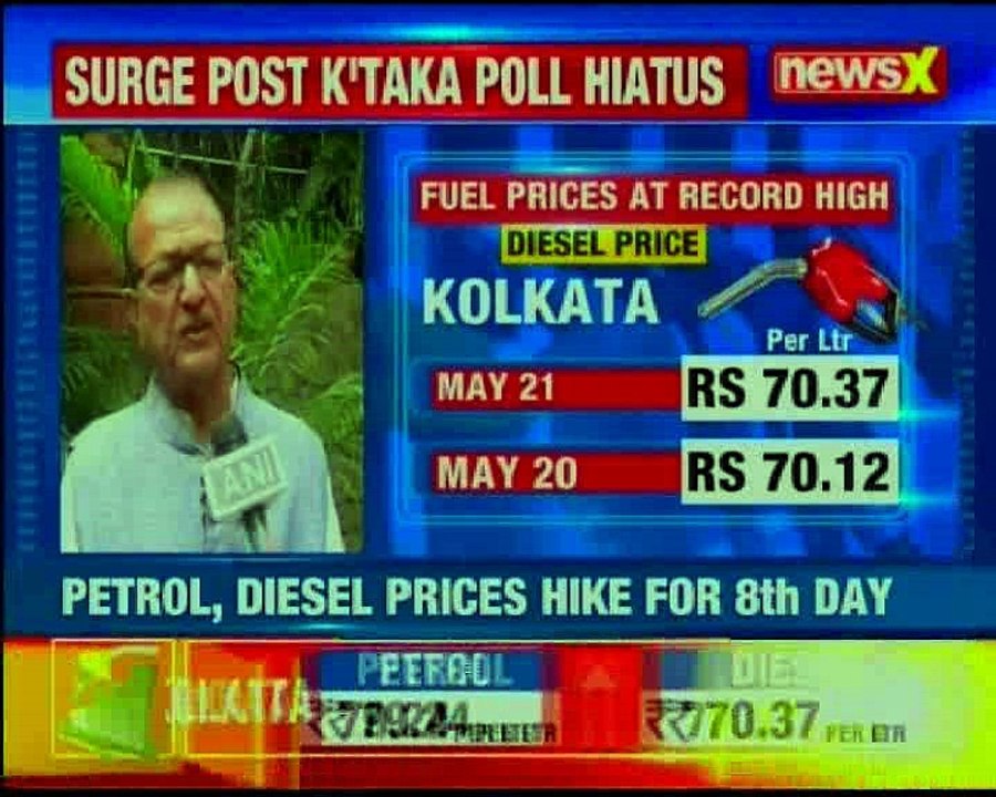 Fuel prices skyrocket to all time high; prices unchanged for 3 weeks