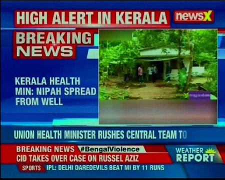 Virus spread from house in Moosa in Kozhikode; nipah spread from well, says Kerala Health min