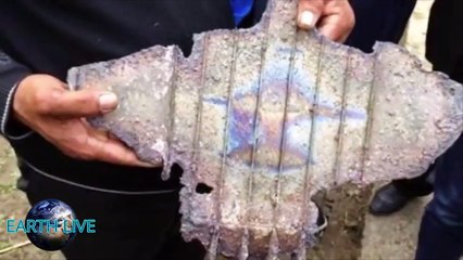 TROVATA UN'ASTRONAVE ALIENA