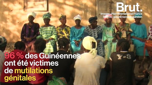 Notre priorité, c’est d’éviter le viol des enfants …En Guinée, elle se bat pour les droits des enfants depuis ses 13 ans
