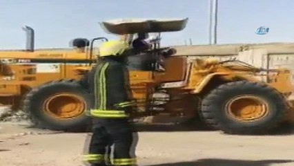 - Suudi Arabistan ve BAE sınırında korkutan yangın