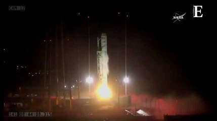 Lancement réussi d'une capsule de ravitaillement vers l'ISS