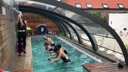 Cours aquabike à Faimes