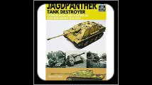 Jagdpanther Tank Destroyer German Army and Waffen-SS, Western Europe 1944â€“1945 (Tank Craft)