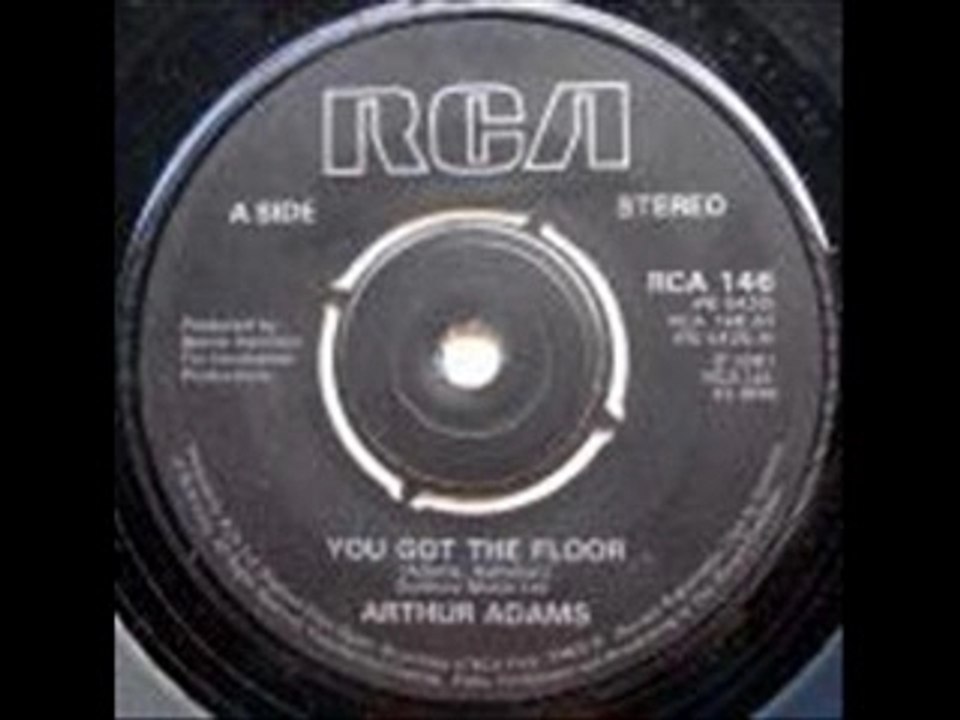 Arthur Adams you got the floor