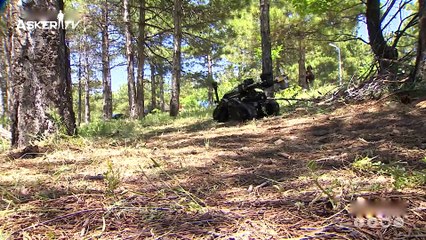 Jandarma’nın Bomba İmha Uzmanlığı Eğitimi
