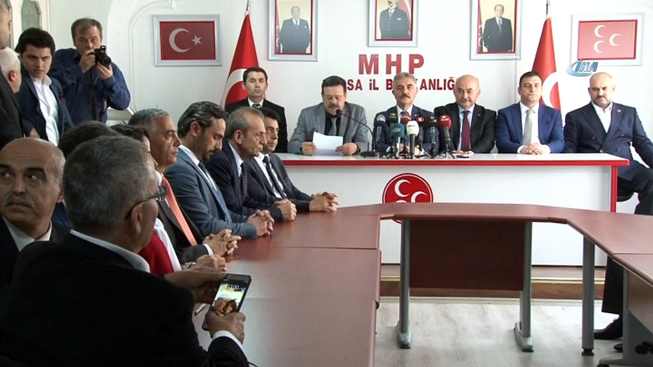 MHP Genel Sekreteri İsmet Büyük Ataman: “CHP, yanına yöresine aldığı İP’iyle, PKK’sıyla FETÖ’süyle, HDP ve diğer rejim ve millet muhalifleriyle komplo peşindedir”