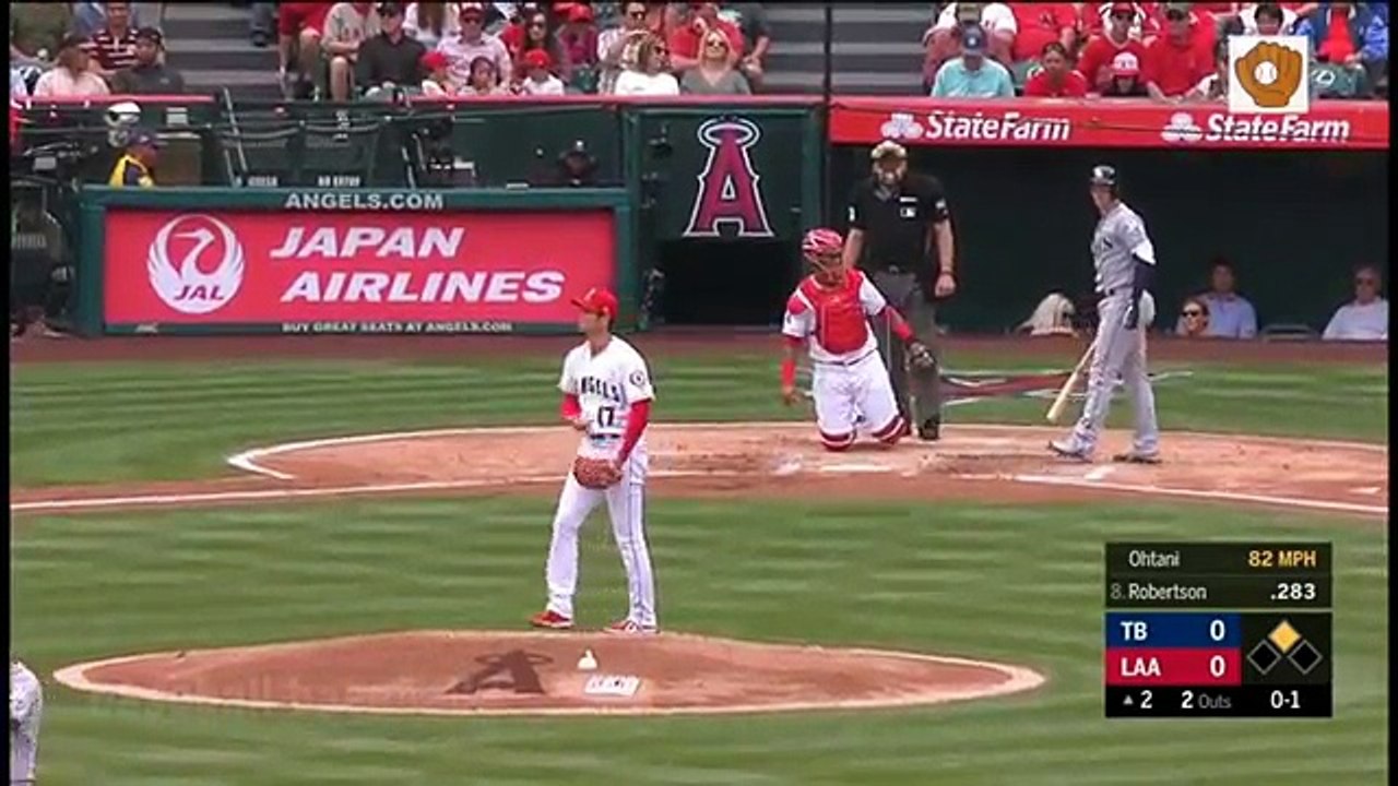 2018.5.21 大谷翔平 先発登板！投球全球 エンゼルス vs レイズ Los Angeles Angels Shohei Ohtani