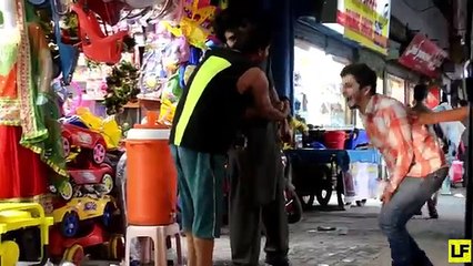 LAUGHING At your Own BONGI Prank|LahoriFied|Pranks In Pakistan