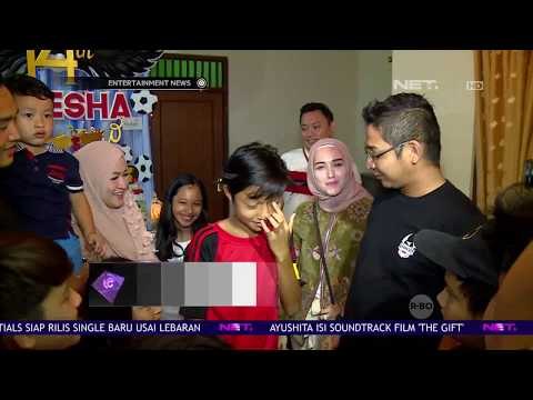 Surprise Ulang Tahun Kiesha Alvaro ke 14 Tahun