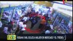 Delincuentes roban 5 mil soles a mujer en mercado de Surco