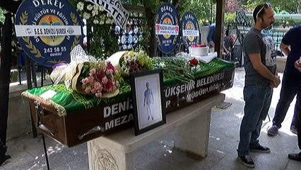 Kazada ölen diş hekimi toprağa verildi