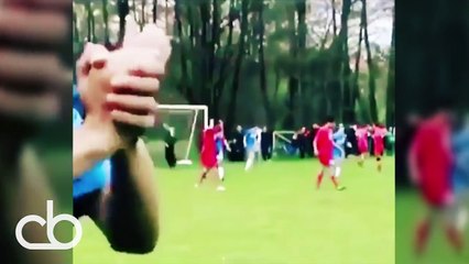 CRAZY CURVE FREE KICK GOALS ● FOOTBALL