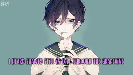 「Nightcore」→ The Remedy For A Broken Heart (XXXTENTACION/COVER) - Lyrics