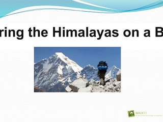Exploring the Himalayas on a Budget