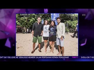 Hamish Daud Membuat Gerakan Indonesia Ocean Pride