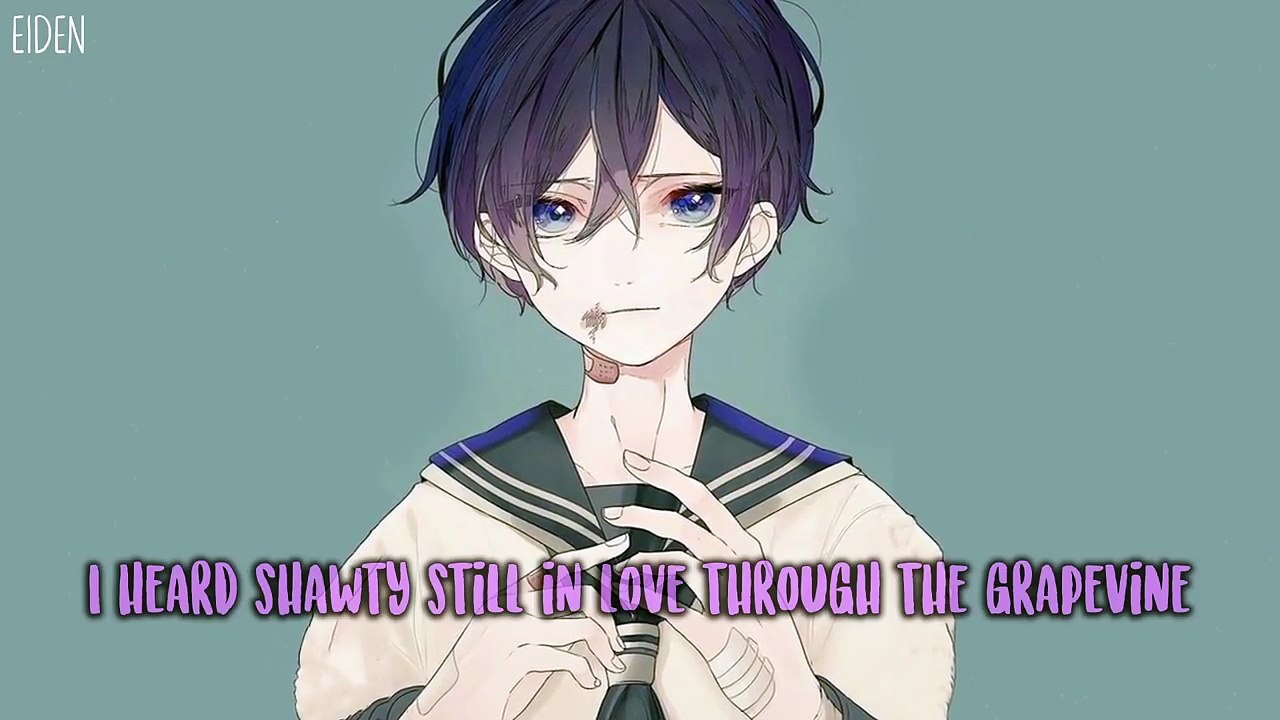 「Nightcore」→ The Remedy For A Broken Heart (XXXTENTACION/COVER) - Lyrics