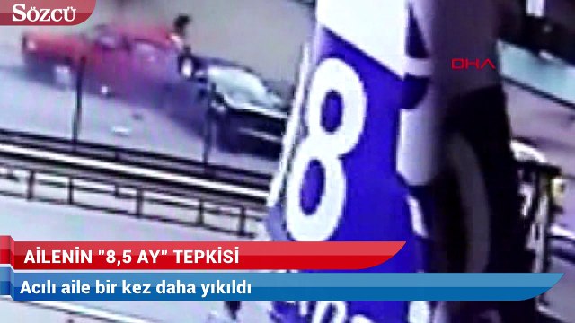 Acılı aile bir kez daha yıkıldı