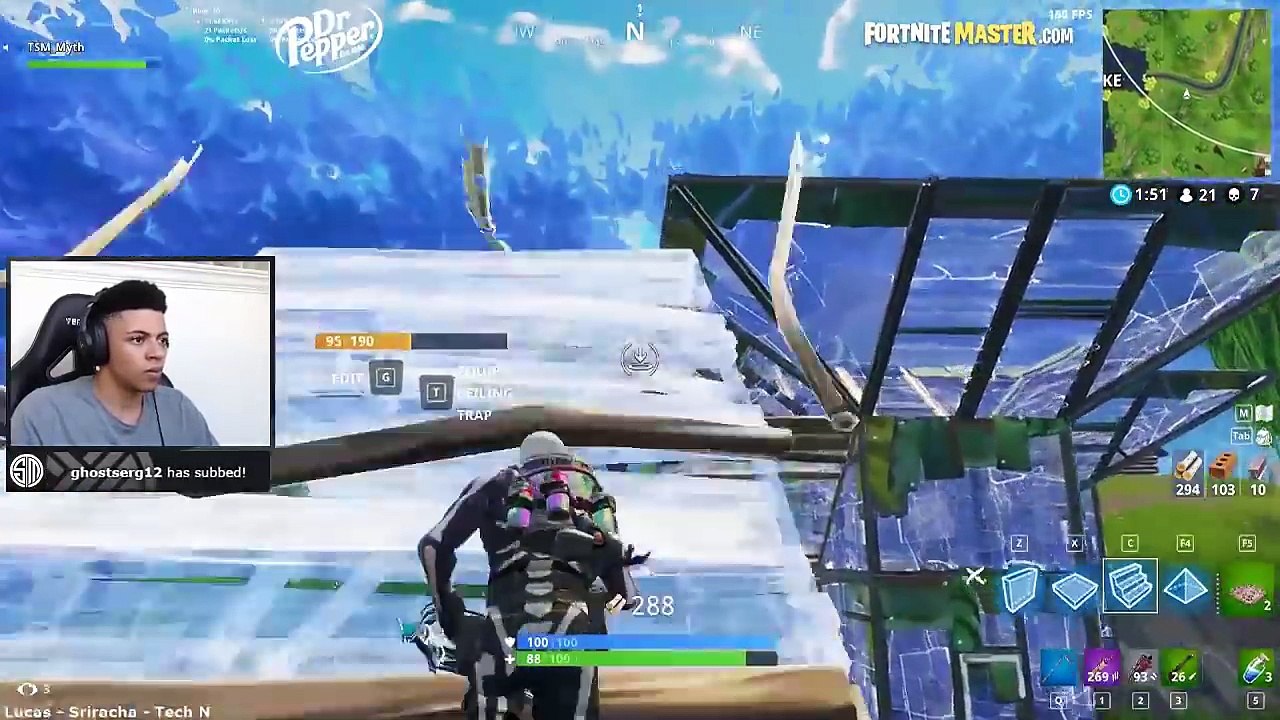 TSM Myth - YOU'VE GOTTA BE KIDDING ME... (Fortnite BR Full Match)