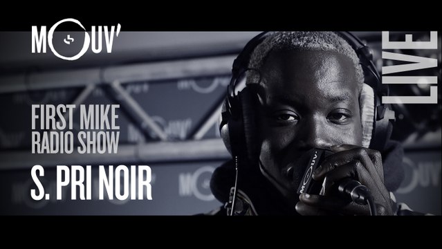 S.PRI NOIR : Baby Gyal (Live @ Mouv' Studios) #FMRS