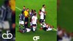 ANGRY FOOTBALL MOMENTS ● FIGHTS, FOULS, INJURYS
