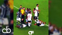 ANGRY FOOTBALL MOMENTS ● FIGHTS, FOULS, INJURYS