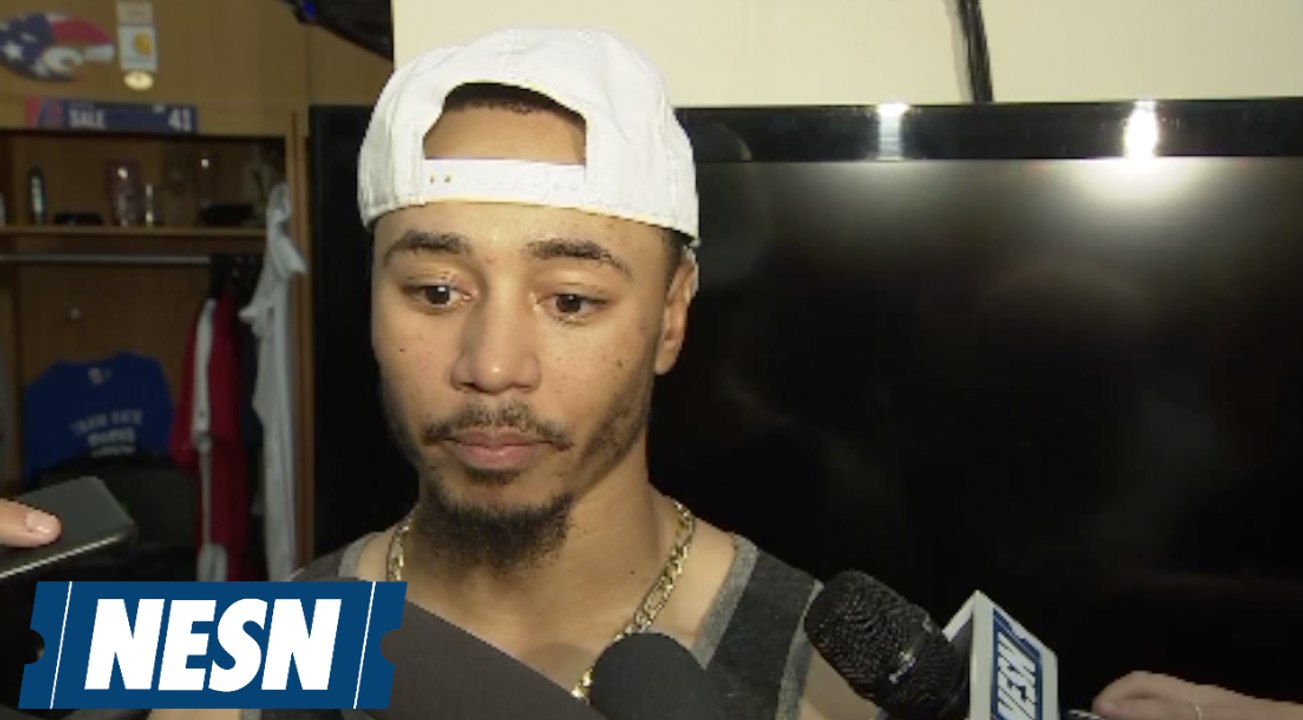 Betts on Martinez: 'I don't know if anybody else can do what he does'