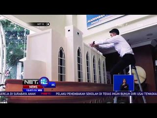 Pernak Pernik Ramadhan, Dari Ketupat Jumbo Hingga Miniatur Masjid - NET 12