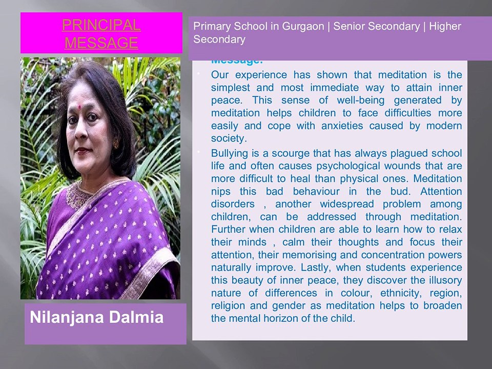 Primary School in Gurgaon | Senior Secondary | Higher Secondary